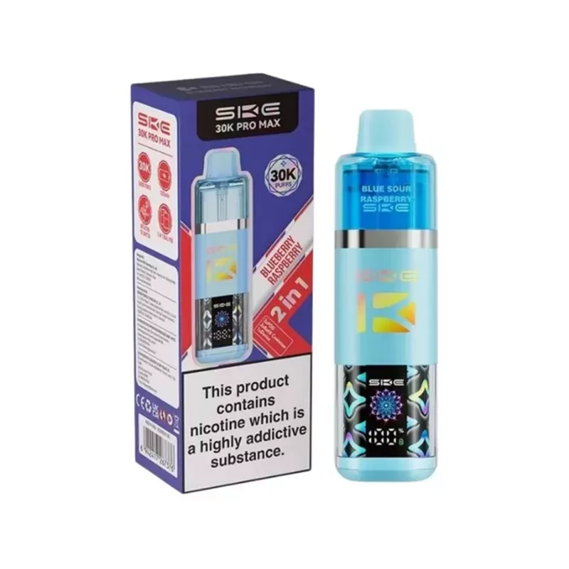 SKE Pro Max 30K 2 in 1 Prefilled Pod Kit - Cherry Edition - Image 3