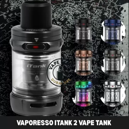 VAPORESSO iTank 2 Vape Tank For DTL Vaping buy in UAE - Black, Blue
