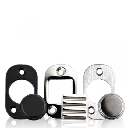 DOVPO Abyss Button Kit - Brushed Stainless Steel Square