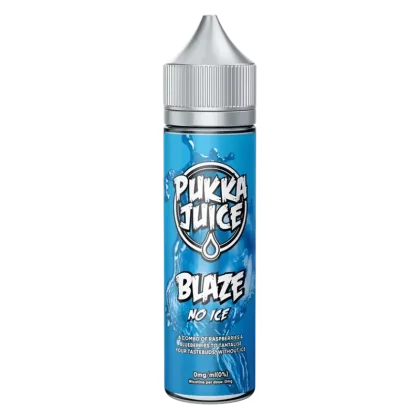 Blaze No Ice Shortfill E-Liquid by Pukka Juice 50ml