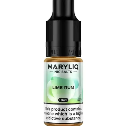 Lost Mary Maryliq Lime Rum Nic Salt Vape Juice - Strength 10mg