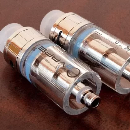 O2Vape Vari-Flow Cartridges: (1, 5, 10, 50 & 100 units) - number of-cartridges#1>5>10>50>100~cartridge size#.5ml>1ml~diameter cartridge-tip#Wide/Flat>Wide/Round>Slim/Round