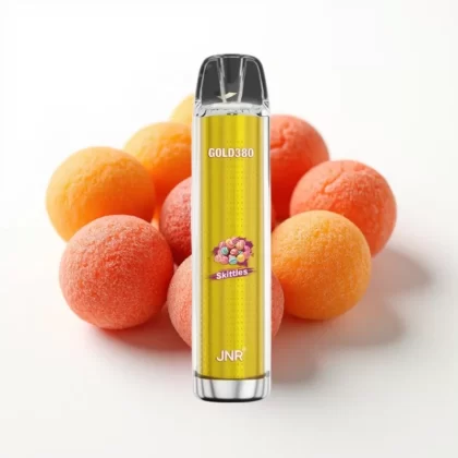 JNR Gold380 6000 Puffs Desechable Skittles 13ml 1500mAh 1.0ohm - Fumotvapemexico