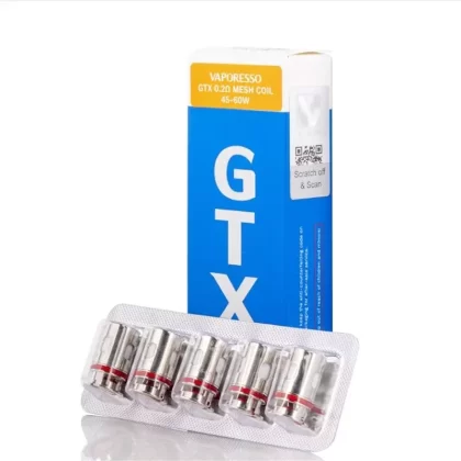 Vaporesso GTX Replacement Coils For Target PM80, Target PM80 SE, Target PM30, GTX One (5pcs/pack) - Ecigpremium