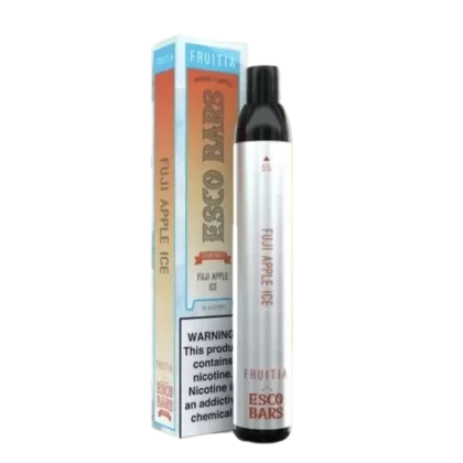 ESCO Bar X Fruita Disposable – Fuji Apple Ice [2500 puffs]