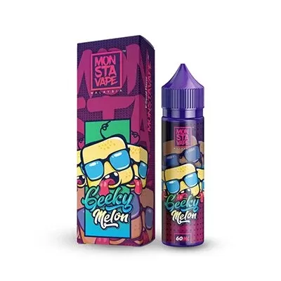 Geeky Melon(NO MINT) E-Liquid by Monsta Vape