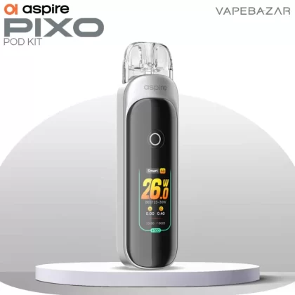 Aspire Pixo Pod Kit – Ice Silver