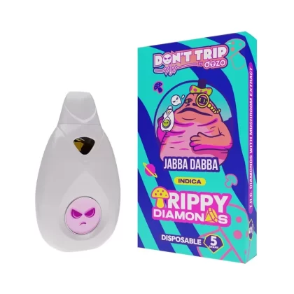 Dont Trip Trippy Diamonds Jabba Dabba Vaporizer – 5000mg