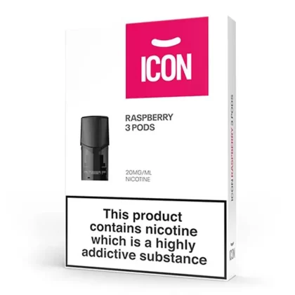 ICON Pre-Filled Pod Raspberry 20mg