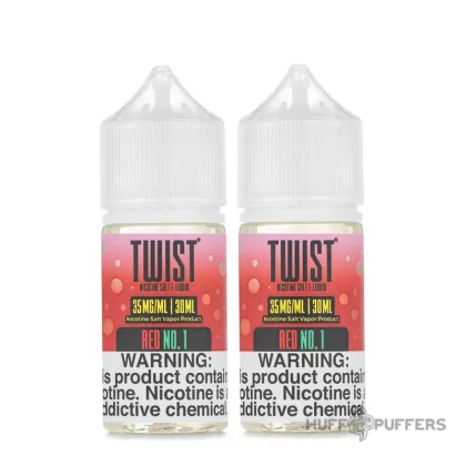 Twist Salt – Red No.1 (Watermelon Madness) 60mL - Nicotine Strength#35mg>50mg