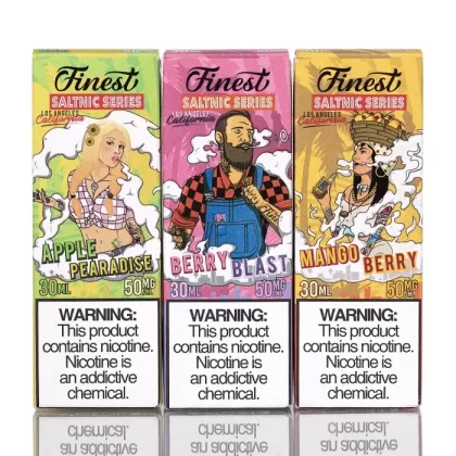 The Finest Fruit SALT Edition Combo Pack – 3 Flavors – 90mL