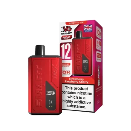 IVG Smart Max Pod Vape Kit 10000 Puffs - Blue Sour Raspberry