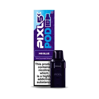 Pixl 5K Prefilled Pods Mr Blue - 20mg