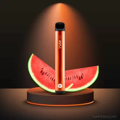 Vuse GO 700 – Watermelon Ice - Aromastoffe, Nikotin; 20mg/ml