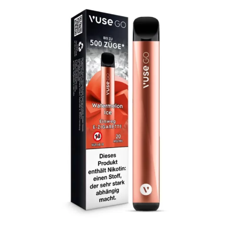 Vuse GO 700 – Watermelon Ice - Aromastoffe, Nikotin; 20mg/ml - Image 3