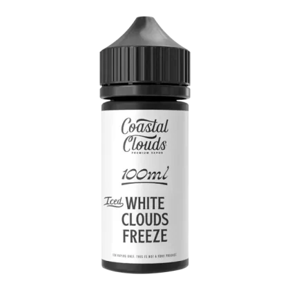 White Clouds Freeze ICED Coastal Clouds (100ml)