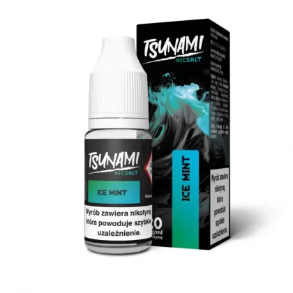 Liquid Tsunami Salt 10ml 10mg Ice Mint