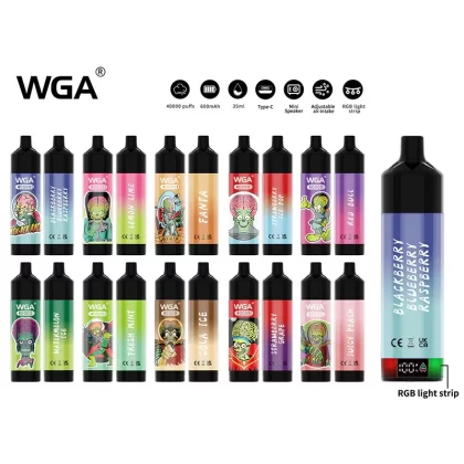 WGA 40000 Puffs Disposable Kit 35ml - Lemon Lime / 1pc / 20mg / CN-SZ