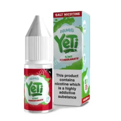 Yeti Kiwi Pomegranate Nicotine Salt E-Liquid - Vapestreams Co