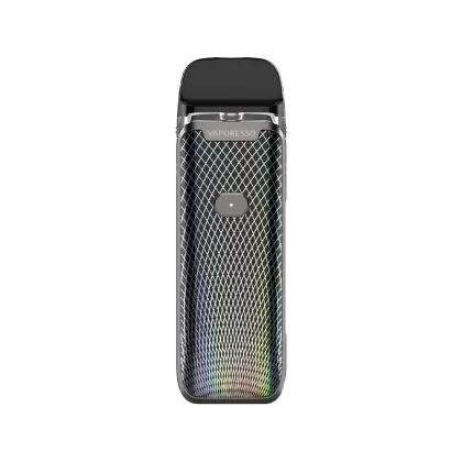Vaporesso Luxe PM40 40W Pod Starter Kit - Color#Black>Carbon Fiber>Jade>Lava>Silver