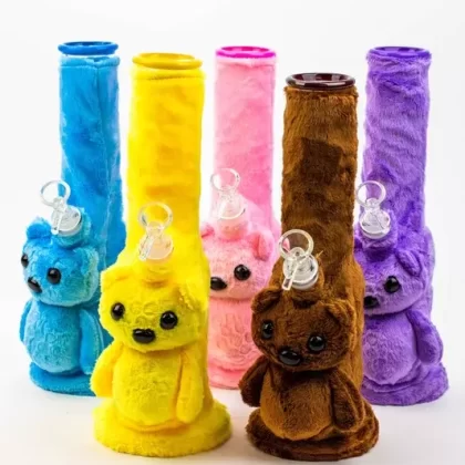 Adorable Bear Bong – 11 Inches