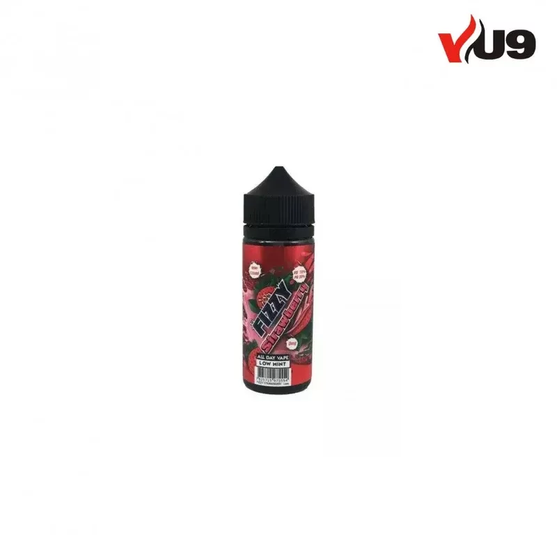 Fizzy E liquid JUICE 0mg 70/30 VG PG 120ml
