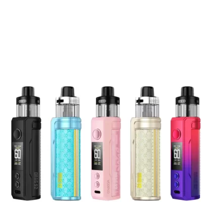 VOOPOO DRAG S2 60W POD KIT - Colorful Silver