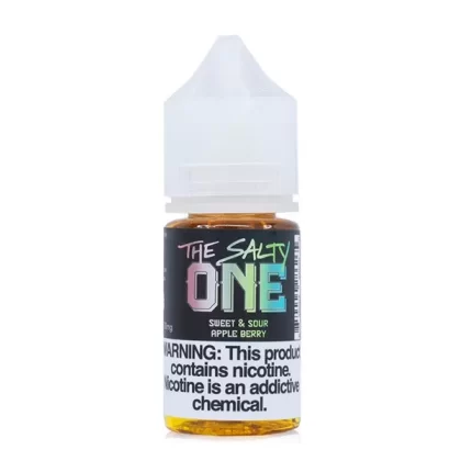 Sweet & Sour Apple Berry by The Salty One 30ml - 50MG