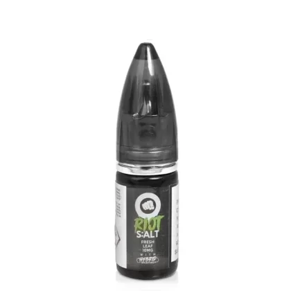 Riot Squad Fresh Leaf Hybrid Salt E Liquid (10ml)