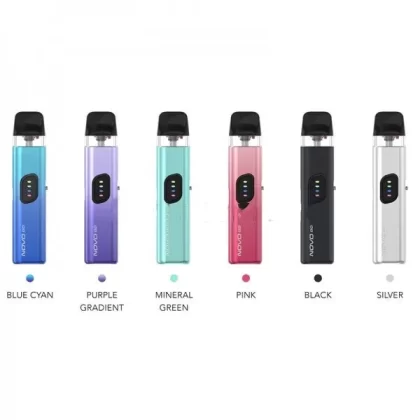 SMOK Novo Go Pod Kit 30W - Blue Cyan