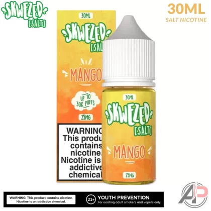 Skwezed Mango Mang Tang Salt Nicotine 30mL