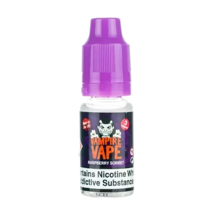 Raspberry Sorbet E-Liquid By Vampire Vape - 3mg