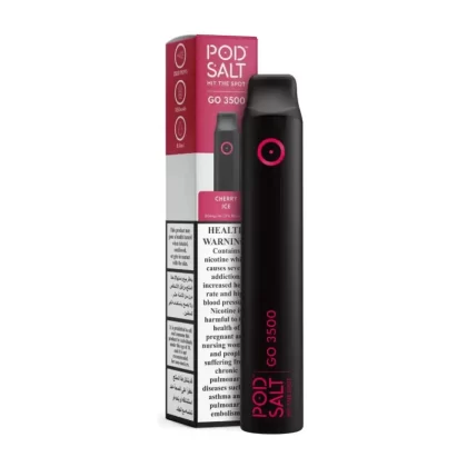 Pod Salt Go Cherry Ice 20mg/Ml-3500 Puffs