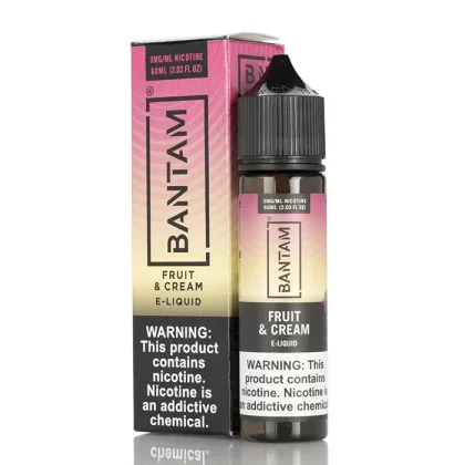 Fruit and Cream – Bantam Vape – 60mL