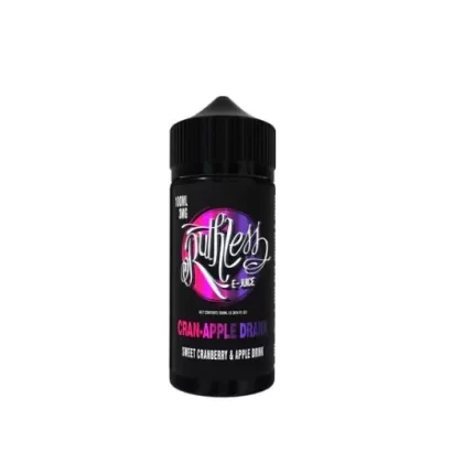 CRAN APPLE DRANK BY RUTHLESS - 6 mg / 100 ml