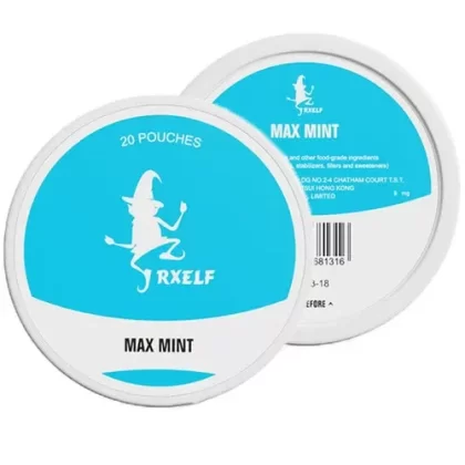 Mint Nicotine Pouches | MAX Mint - Eliquidsupply