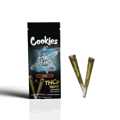 THC-P HashHoll Pre-Rolls – Cookies - flavor#London Pound Cake>Long Island>Melted Sherb