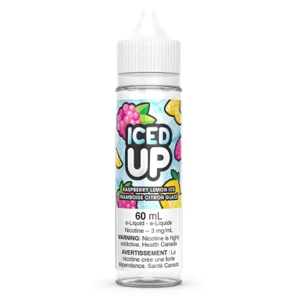 Iced Up 60mL – Raspberry Lemon Ice