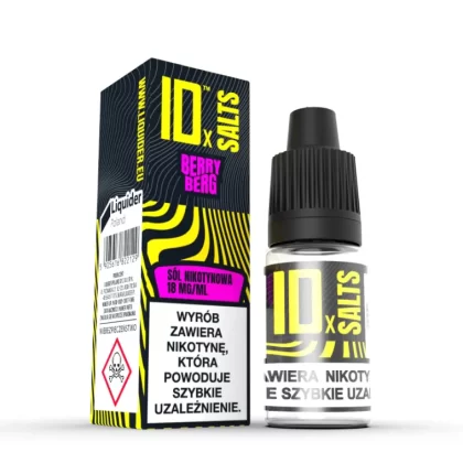 Liquid ID Salts Berry Berg 18 mg 9ml