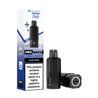 Hayati Pro Max Plus 6000 Prefilled Pod Blue Fusion