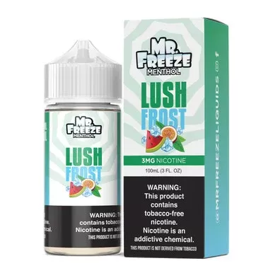Lush Frost Mr. Freeze Tobacco-Free Nicotine 100mL