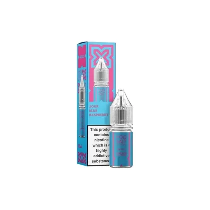 Pod Salt Nexus Sour Blue Raspberry E Liquid 10ml - Nicotine Strength#20mg>10mg>5mg (2A9C70)