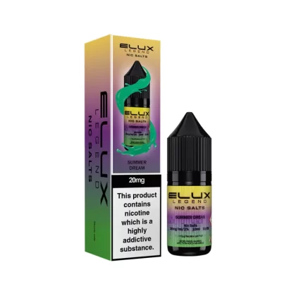Summer Dreams Nic Salt By Elux legend - 5mg