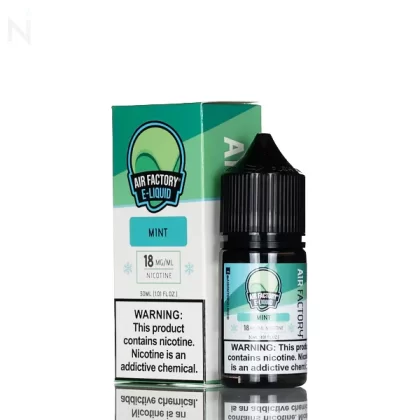 Air Factory Salt Nic - Mint - 30ml - 36mg