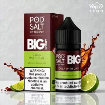 PodSalt Cola Lime - (Saltnic); Vape Product; Vape Product, Vape Product
