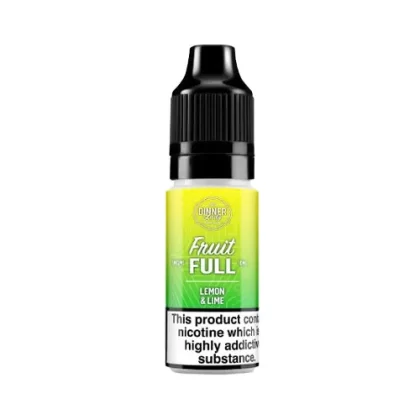 Dinner Lady Fruit Full Lemon & Lime Bar Salt - 20mg