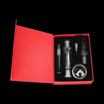 Nectar Collector Set With Dab Dish – 10mm - Vape Store