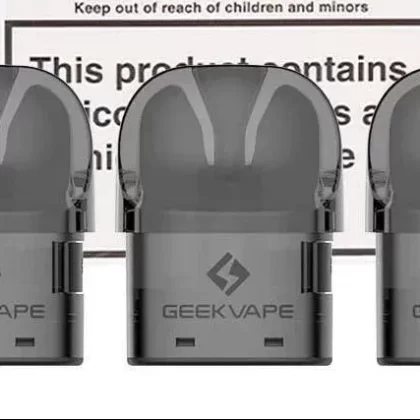 GeekVape U1.1 Replacement Pods 1.1 Ohm (pack of 3)