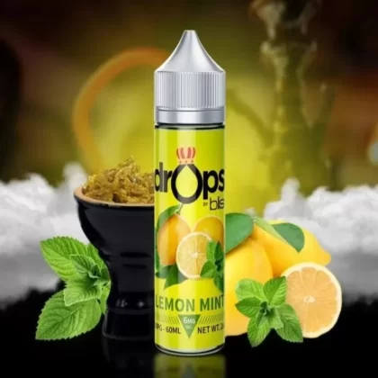 Drops BY Blis Lemon Mint 3Mg - Vape Store