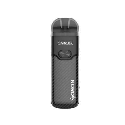 SMOK Nord GT 80W Pod System - Black Carbon Fiber (Regular Series), Black Gun Metal (Leather Series)